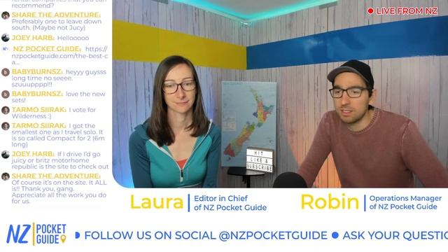 💬 NZ Travel Show - Ask Your NZ Holiday Questions & Get New Zealand Travel Tips - NZPocketGuide.com
