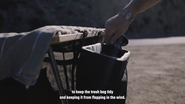 Camp Seat Back Trash Tube - Uses & Features