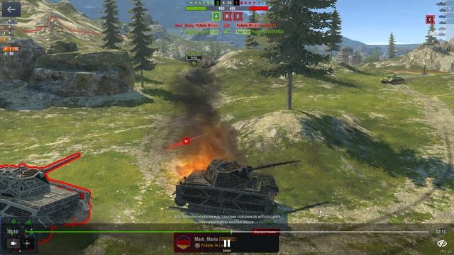 Танки Жесть! Реальны бой!