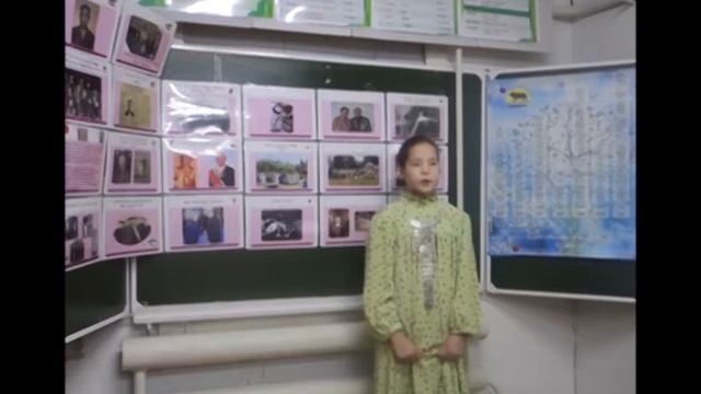 "Этигэн тыл эгэлгэтэ" күрэс – Никольская Лида