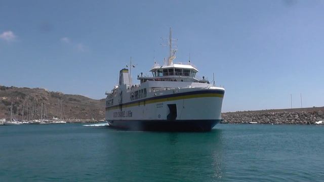 МАЛЬТА: Приплыли на остров Гозо... Malta Gozo Comino