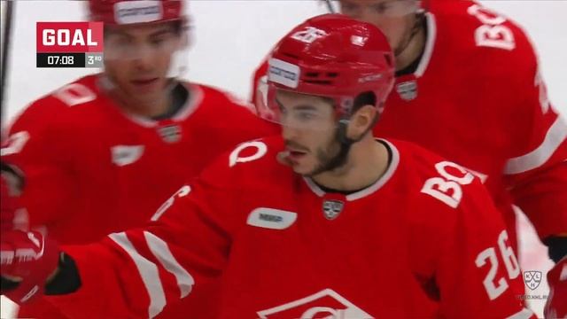 Вароне забивает победный гол / Varone for SPR win