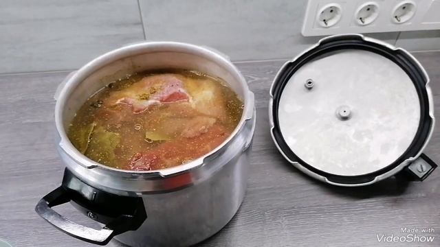 Холодец студень в скороварке СССР
