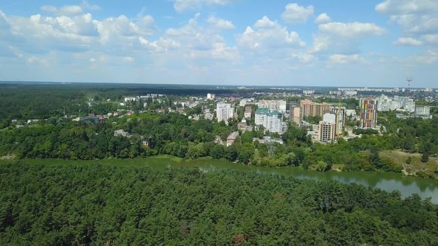Полёт над Заречанами - Житомир