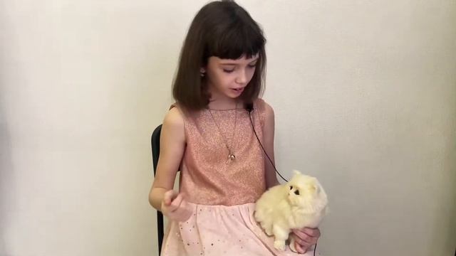 «Непослушный котёнок» автор Ольга Хворост