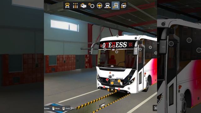 ONENESS GLIDER NEW BUS ETS2 MULTIPLAYER LIVE MALAYALAM TOMGAMING