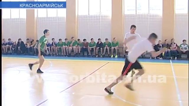 В Красноармейске подводит итоги спартакиада по баскетболу «Юность»