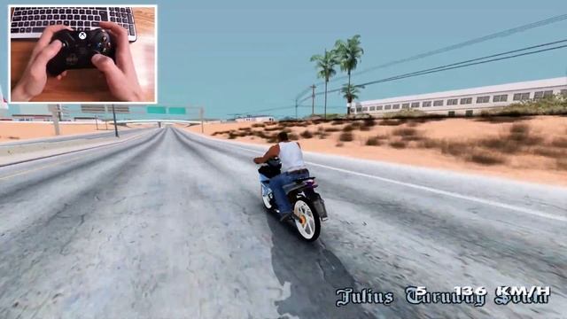 Yamaha Exciter 150 Limited Edition GTA San Andreas 🎮 XBOX ONE PAD