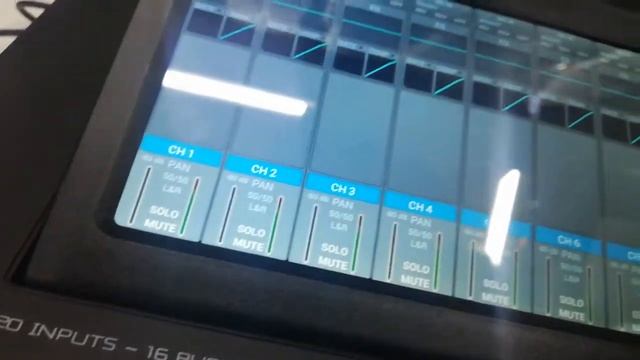 Цифровой микшерный пульт The t.Mix DM20