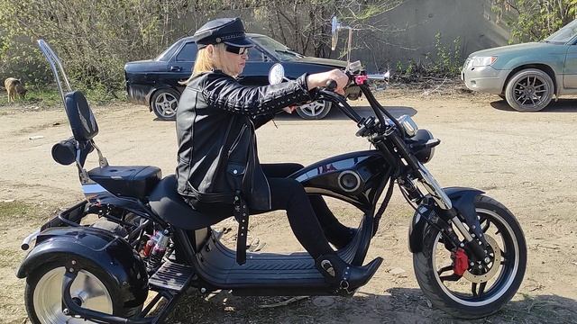 покатушки на трайке 2025