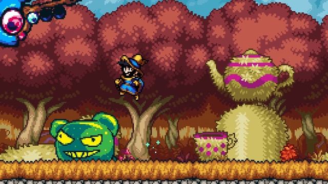 Mago The Villains Burger!!! This game got us talking in Spanish