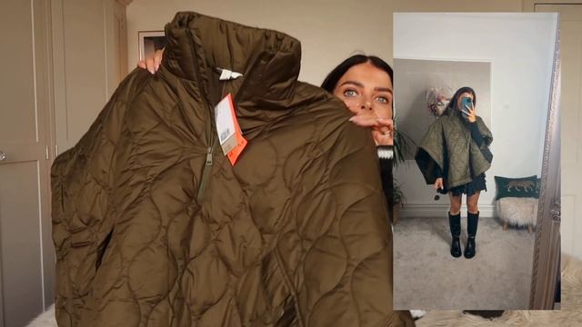 H&M AUTUMN WINTER COATS OUTFITS