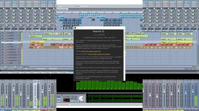 Magix Sequoia 15 (x86 - x64) FULL ACTIVATED + UPDATE