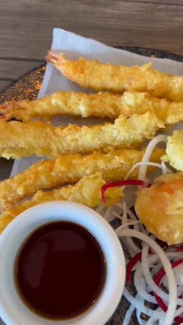😋yummy shrimp tempura #shorts  #trending