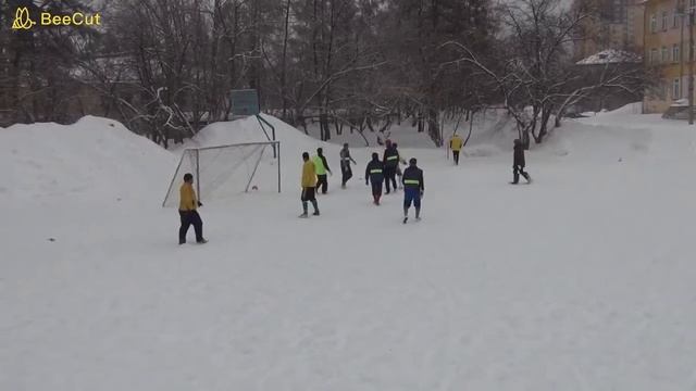 Кин-Дза-Дза - Щ-66 2:2