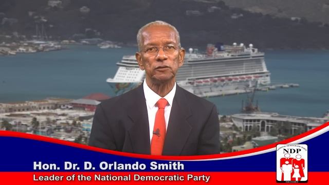 ADDRESS TO THE TERRITORY BY THE LEADER OF THE NATIONAL DEMOCRATIC PARTY   3RD JUNE 2015