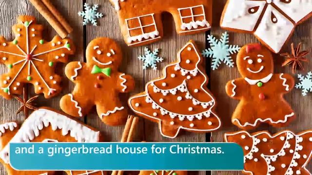 14 ginger bread — имбирный пряник