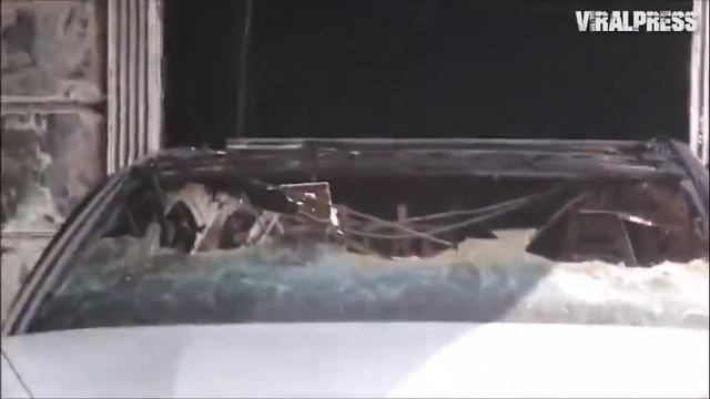 Porsche Panamera Battery Catches Fire