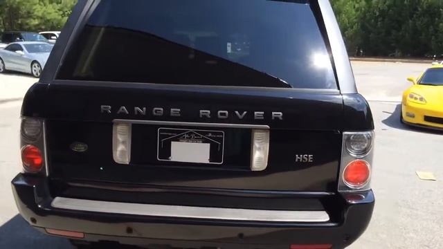 2006 Land Rover Range Rover Used Car Atlanta,GA Auto Barn LLC