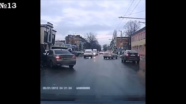 ЭТО НУЖНО ВИДЕТЬ! ПОДБОРКА ДТП НА ДОРОГЕ!