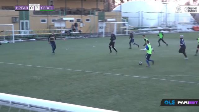 XVI сезон OLE Парибет. НеРеал - Северная Столица 0:5