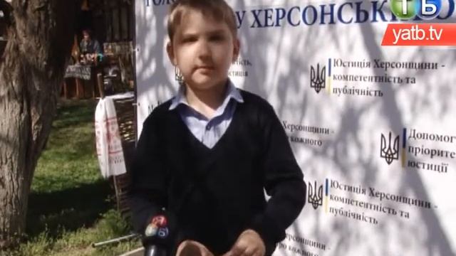 До свята Великодня юстиція Херсонщини з дітьми місто прикрашали