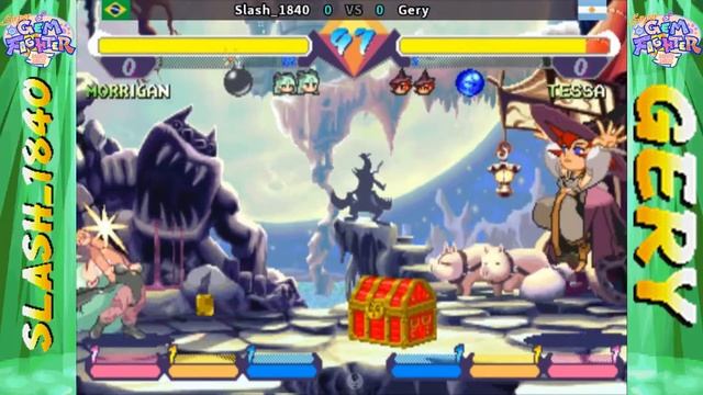 Super Gem Fighter Mini Mix - Matches #4- freaklife/Slash_1840/OVERTIME_888