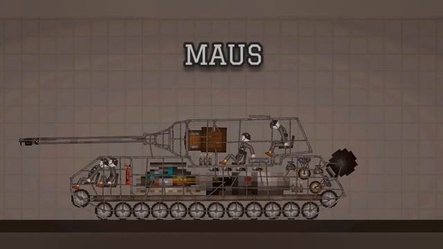 Maus in melon playground