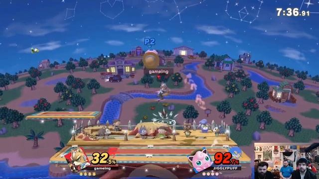Max Ketchum (Fox) vs. Hungrybox (Jigglypuff) HDR Friendly Set