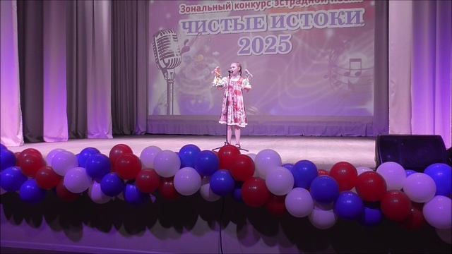 "Матрёшки-подружки". Авторская песня Евгении Шутовой, аранжировка Александра Куценко.