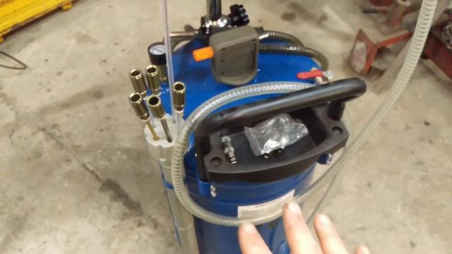 Automotech AS-2285 waste oil Drainer/Extractor 80L tank