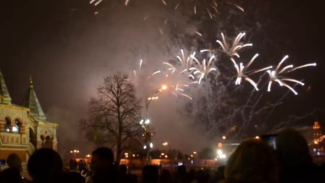 C новым годом 2013 - Moscow 2013