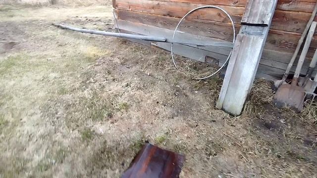 В деревне/Ветер всё переломал/
