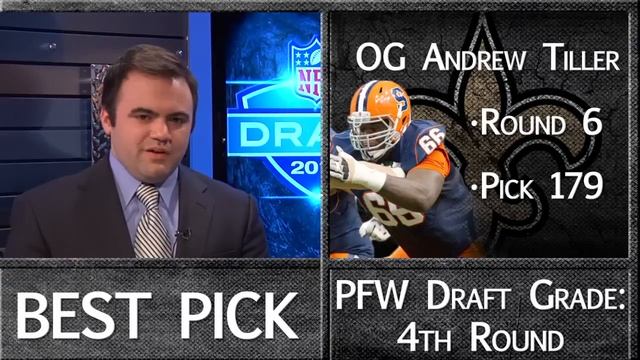 New Orleans Saints NFL Draft Grade | Akiem Hicks, Nick Toon and more