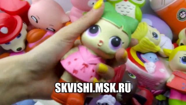 СКВИШ КУКЛА ЛОЛ 2-АЯ СЕРИЯ | ИГРУШКА-АНТИСТРЕСС ОБЗОР ВИДЕО ДЛЯ ДЕТЕЙ | SQUISHY КАВАЙНЫЕ