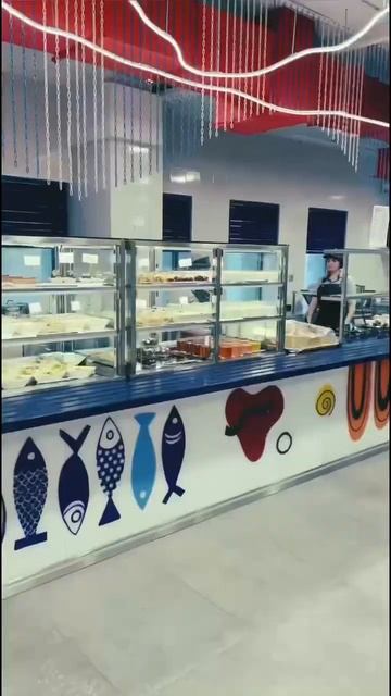 Линия раздачи Finist — красивый обзор на блюда