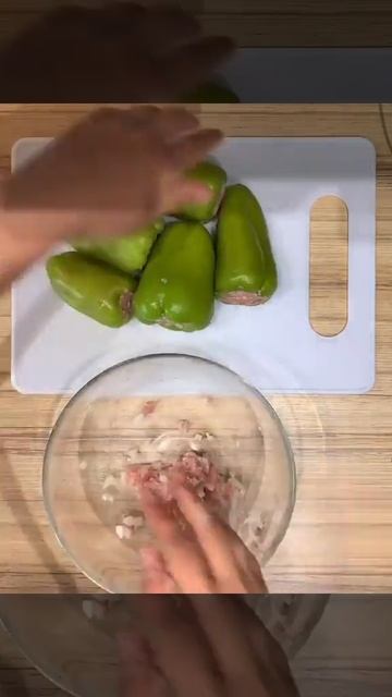 Фаршированные перцы 😋