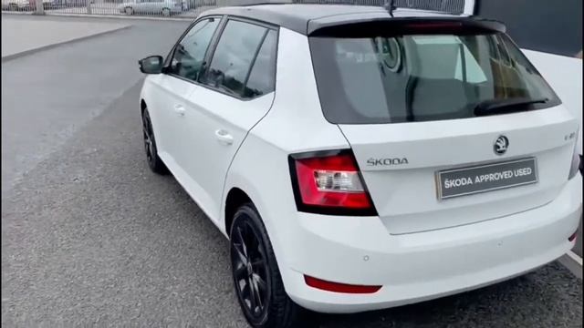 Skoda Fabia Colour Edition