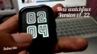 Dizo watch 2 update firmware Version V 1. 22 new watch face Dec 2021