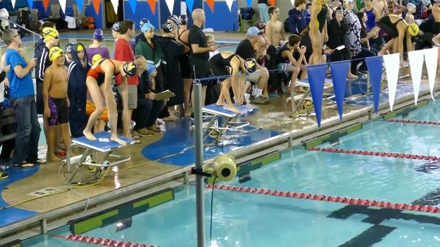 STAGS 2016 50 Free Finals  - Jasmine Park