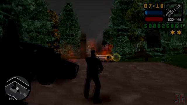GTA: Liberty City Stories — Прохождение: Миссия 68 - Лав на бегах