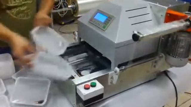 Оборудование для запайки лотков, контейнеров