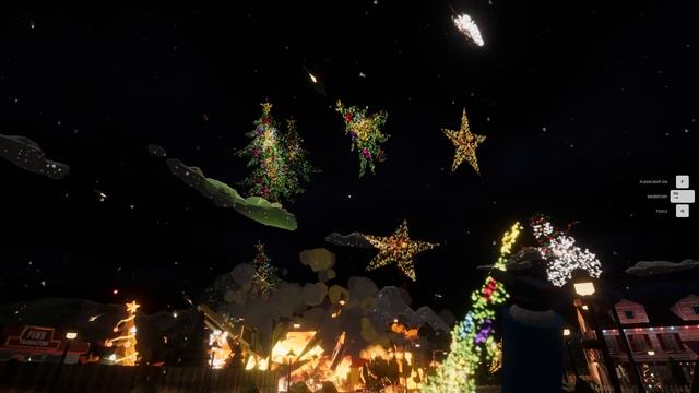 Setting Off A Bunch Of Holiday Firework Mods In Fireworks Mania!