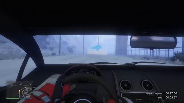 GTA 5 Online Car Performance: Super Car -  Pegassi Tempesta (00:29.499)