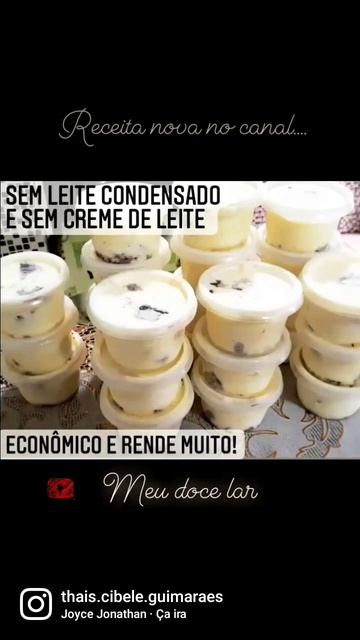 Faça no liquidificador sem leite condensado! @ThaisGuimaraesempreendedora  #shorts #dinheiro