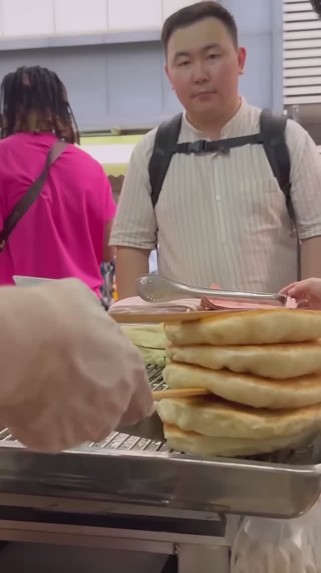 Китайская лепешка с мясом