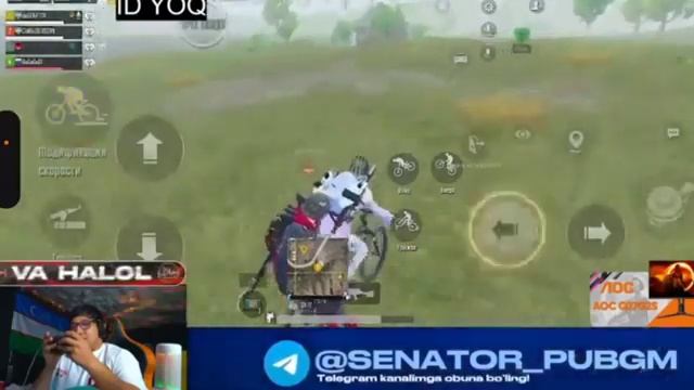 Chingiz bilan birgalikda ERANGEL Bosamiz || Senator pubg mobile #Chingiz #senator