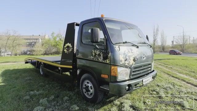 Эвакуатор на базе автомобиля Hyundai HD72, 2007