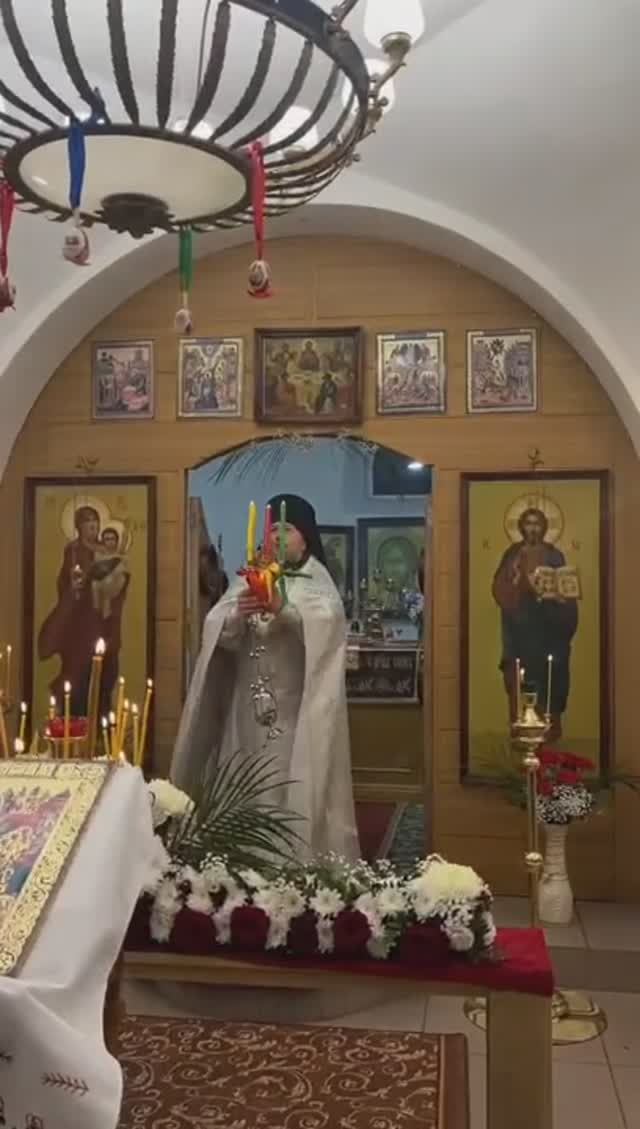 Христос Воскресе!!! Пасхальная ночь в Храме Иоанна Кронштадтского.