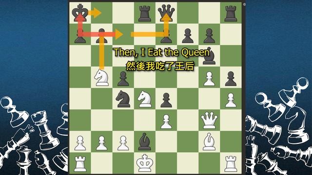 100 Elo Girl Friend Solving Chess Puzzle